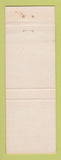 Matchbook Cover - 1978 Chevrolet MR Warsaw OH