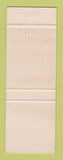 Matchbook Cover - 1980 Chevrolet Honaker VA