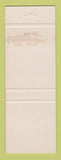 Matchbook Cover - 1980 Chevrolet Gene Mota Oldsmobile Palmer MA