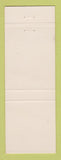 Matchbook Cover - 1983 Chevrolet Ed Shults Jamestown NY WEAR