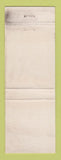 Matchbook Cover - 1983 Chevrolet Kentris Johnstown NY