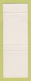 Matchbook Cover - Moomaw Chevrolet Sugarcreek OH