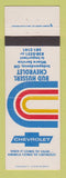 Matchbook Cover - Bud Husserl Chevrolet Independence OR