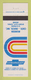 Matchbook Cover - Munsen Chevrolet Buick Story City IA