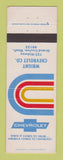 Matchbook Cover - Wright Chevrolet Grand Coulee WA