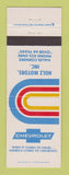Matchbook Cover - Holz Chevrolet Hales Corners WI