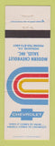 Matchbook Cover - Modern Chevrolet Sales Honaker VA