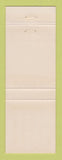Matchbook Cover - Modern Chevrolet Sales Honaker VA