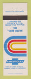 Matchbook Cover - Harpel Bros Chevrolet Glencoe MN