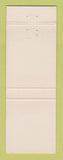 Matchbook Cover - Harpel Bros Chevrolet Glencoe MN