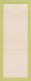 Matchbook Cover - Modern Chevrolet Sales Honaker VA