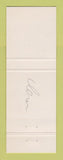 Matchbook Cover - Faucheux Chevrolet Gramercy LA