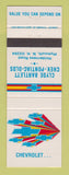 Matchbook Cover - Clyde Bartlett Chevrolet Pontiac Oldsmobile Plymouth NH
