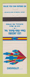 Matchbook Cover - Les Jacobs Chevrolet Oldsmobile Buick Anthony KS