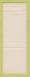 Matchbook Cover - Leo Rice Chevrolet Pontiac Oldsmobile Buick Gooding ID