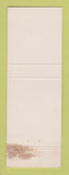Matchbook Cover - Chevron oil gas Bob Oswalt Visalia CA WEAR