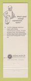 Matchbook Cover - Shell oil gas Dersch Mount Carmel IL