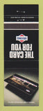 Matchbook Cover - Irving oil gas