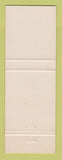Matchbook Cover - Chevron oil gas Owens King City CA