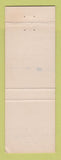 Matchbook Cover - Tom's Standard oil gas Redgranite WI WEAR