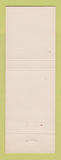 Matchbook Cover - Chevron oil gas Lake Forest El Toro CA
