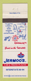 Matchbook Cover - Standard oil gas Jermoo's Mauston WI