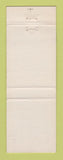 Matchbook Cover - Mobil oil gas Mission Center WEAR