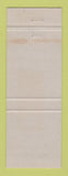 Matchbook Cover - Esso oil gas Slim's Hedley BC