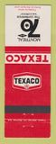 Matchbook Cover - Texaco oil gas Montreal QC 1970 Conference AIA
