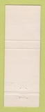 Matchbook Cover - Texaco oil gas Car Wash Raceway Service Orangeville ON