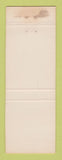 Matchbook Cover - Bob's Mobil oil gas Williamstown MA