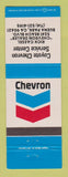 Matchbook Cover - Chevron oil gas Coyote Buena Park CA