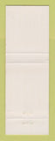 Matchbook Cover - Standard oil gas Mueller Bros Egg Harbor WI