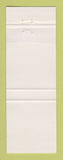 Matchbook Cover - Pretty's General Store Shell oil gas Fallbrook ON