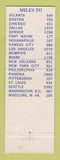 Matchbook Cover - 70-37 Ohio Truck Stop  Hebron OH Mr 76 Electronics