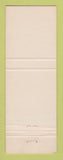 Matchbook Cover - Texaco oil gas Trexler Allentown PA