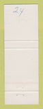 Matchbook Cover - Chevron oil gas Fraser Lake BC