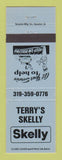 Matchbook Cover - Terry's Skelly oil gas