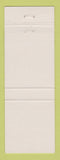 Matchbook Cover - Terry's Skelly oil gas