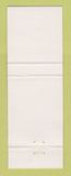 Matchbook Cover - Esso oil gas Montreal QC Depot