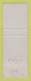 Matchbook Cover - Texaco oil gas LeMontagnais Chicoutimi QC