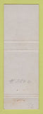 Matchbook Cover - Texaco oil gas Blanchette Bedford QC