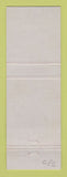 Matchbook Cover - Texaco oil gas Favreau Leprairie QC