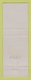 Matchbook Cover - Texaco oil gas Dan Horvatis Cayuga ON