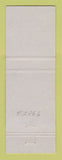 Matchbook Cover - Texaco oil gas Lorne Widdess Brampton ON