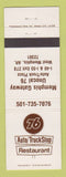 Matchbook Cover - Union 76 oil gas West Memphis AR