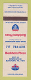 Matchbook Cover - Amoco oil gas Buckhorn Plaza PA