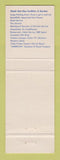 Matchbook Cover - Amoco oil gas Buckhorn Plaza PA