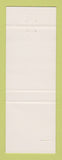 Matchbook Cover - Irving oil gas Stevens New Glasgow NS