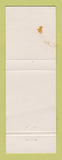 Matchbook Cover - Chevron oil gas Bud's Aberdeen WA
